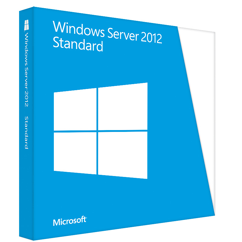 Microsoft Windows 2012 Server Standard