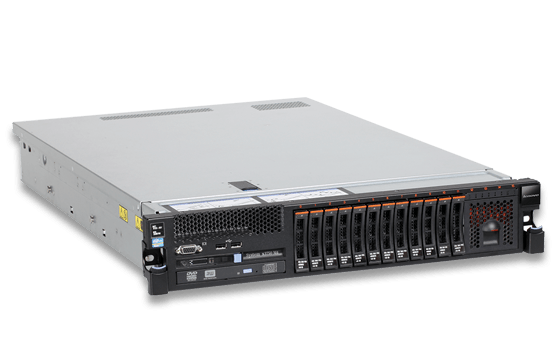 SERVIDOR DE RACK SYSTEM X3750 M5